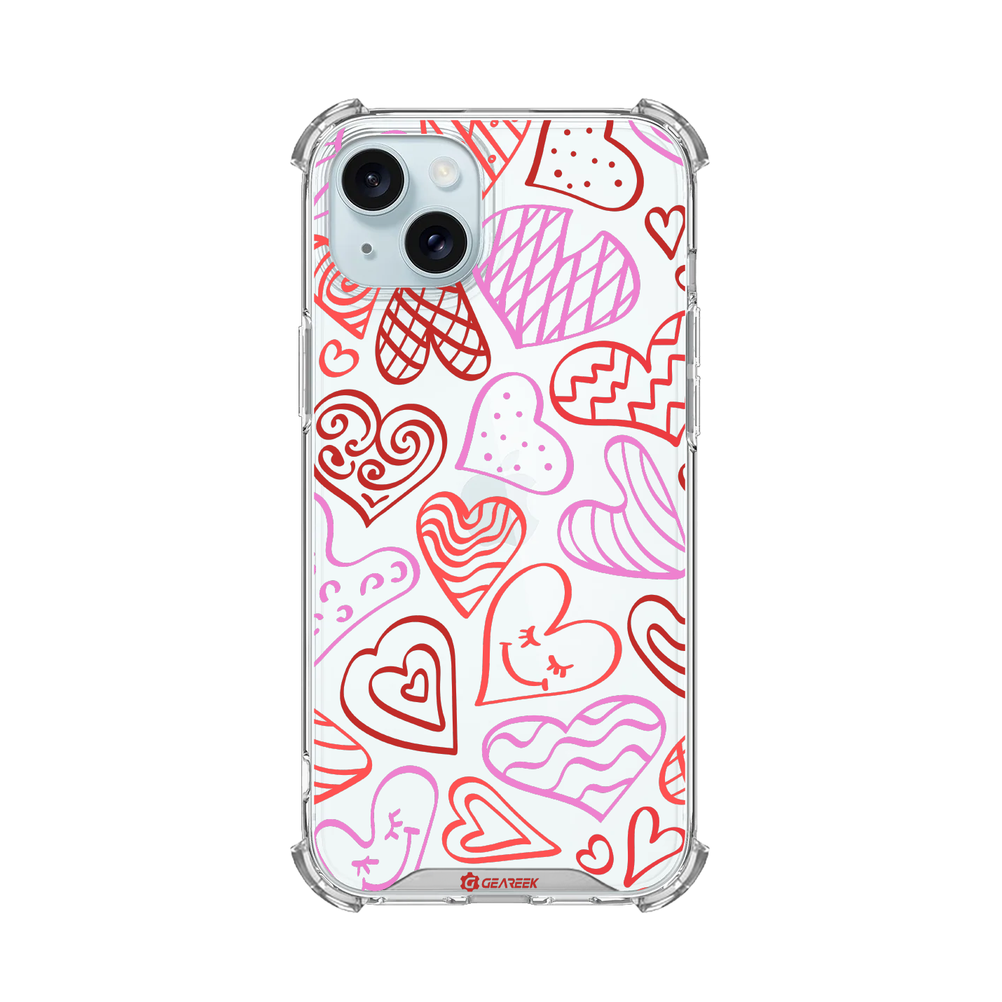 Carcasa Armor Happy Hearts