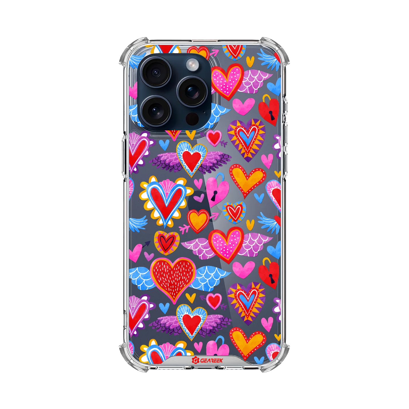 Carcasa Armor Flying Hearts