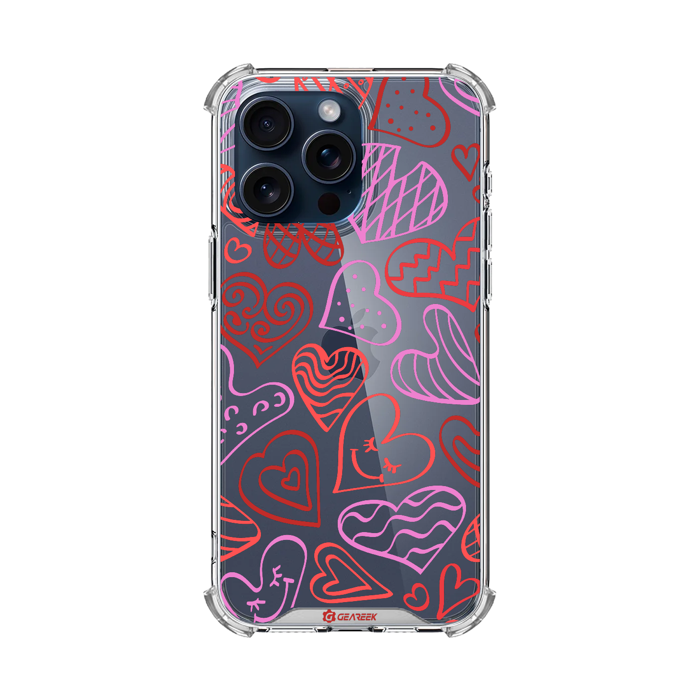 Carcasa Armor Happy Hearts